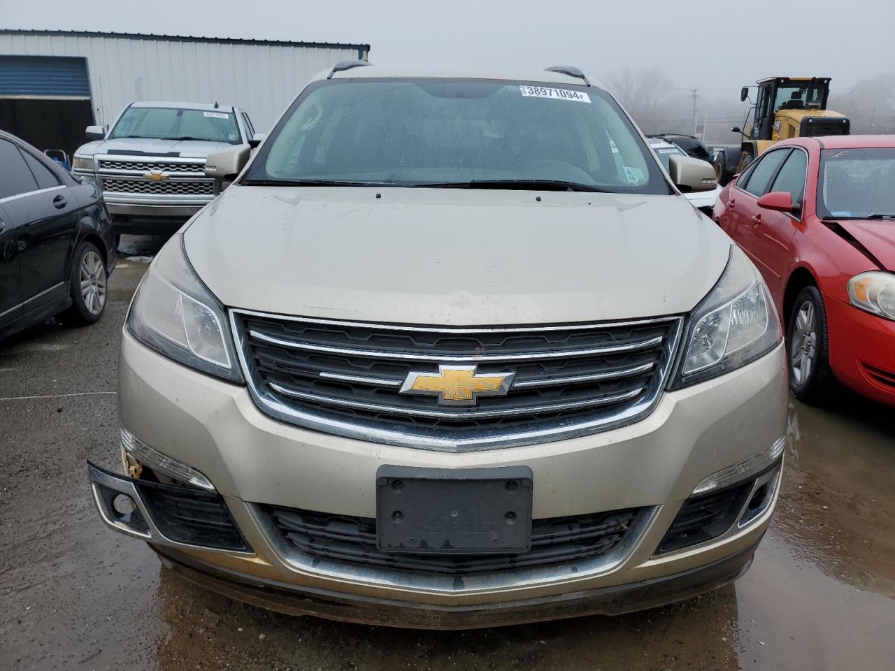 Photo 4 VIN: 1GNKRGKD2GJ292799 - CHEVROLET TRAVERSE 