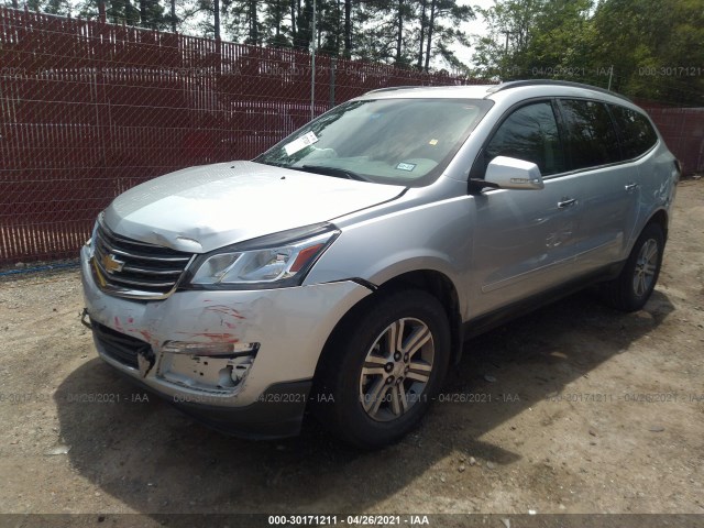 Photo 5 VIN: 1GNKRGKD2GJ340821 - CHEVROLET TRAVERSE 