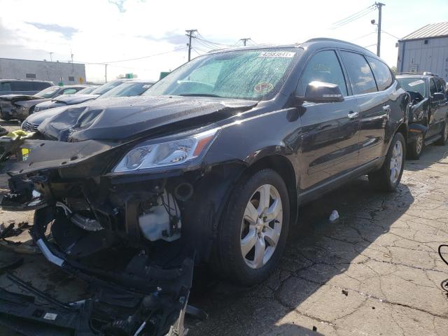 Photo 1 VIN: 1GNKRGKD2HJ122914 - CHEVROLET TRAVERSE L 