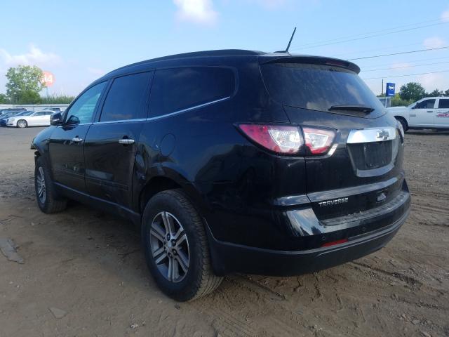 Photo 2 VIN: 1GNKRGKD2HJ171188 - CHEVROLET TRAVERSE L 