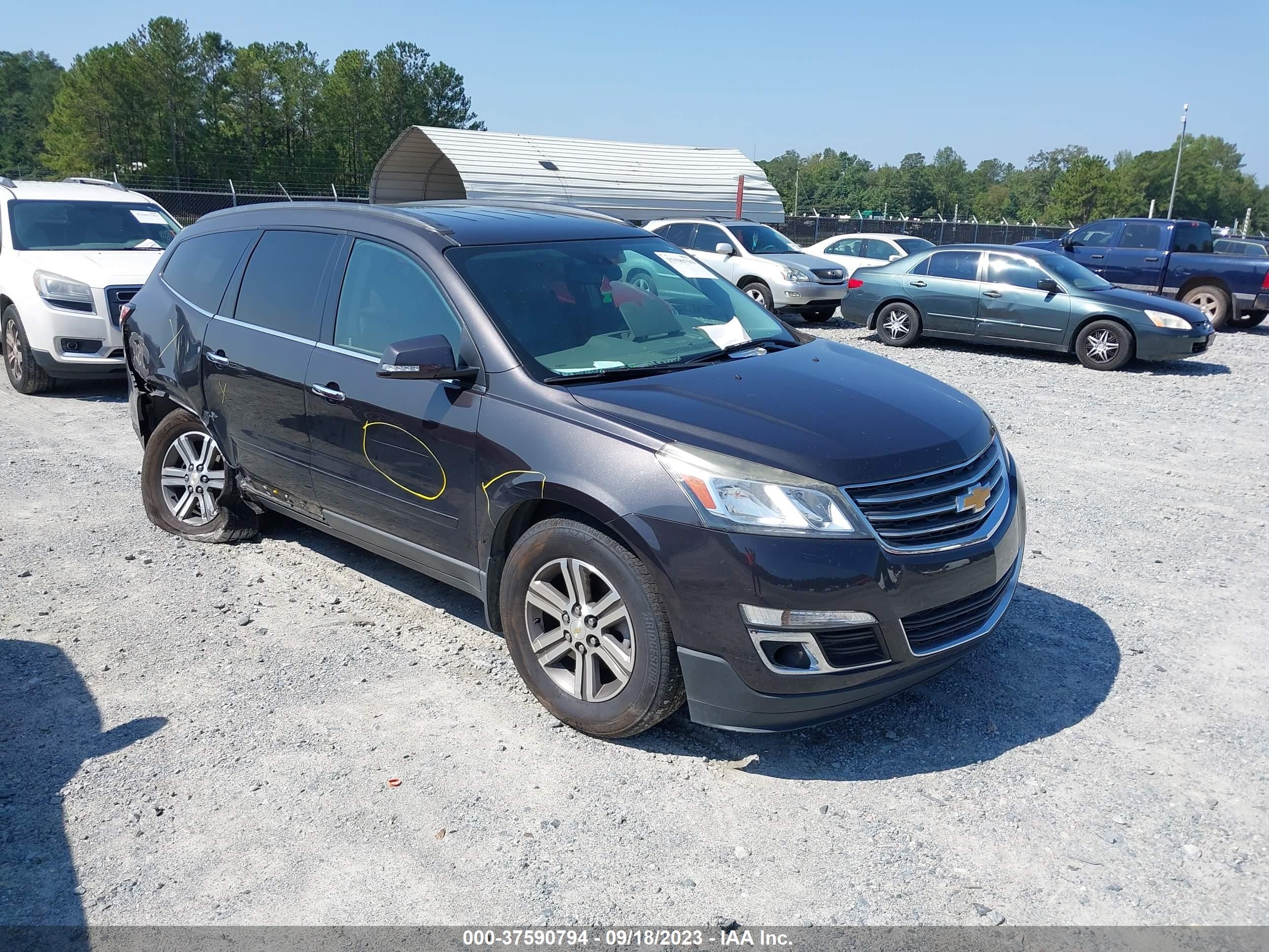 Photo 0 VIN: 1GNKRGKD2HJ217599 - CHEVROLET TRAVERSE 