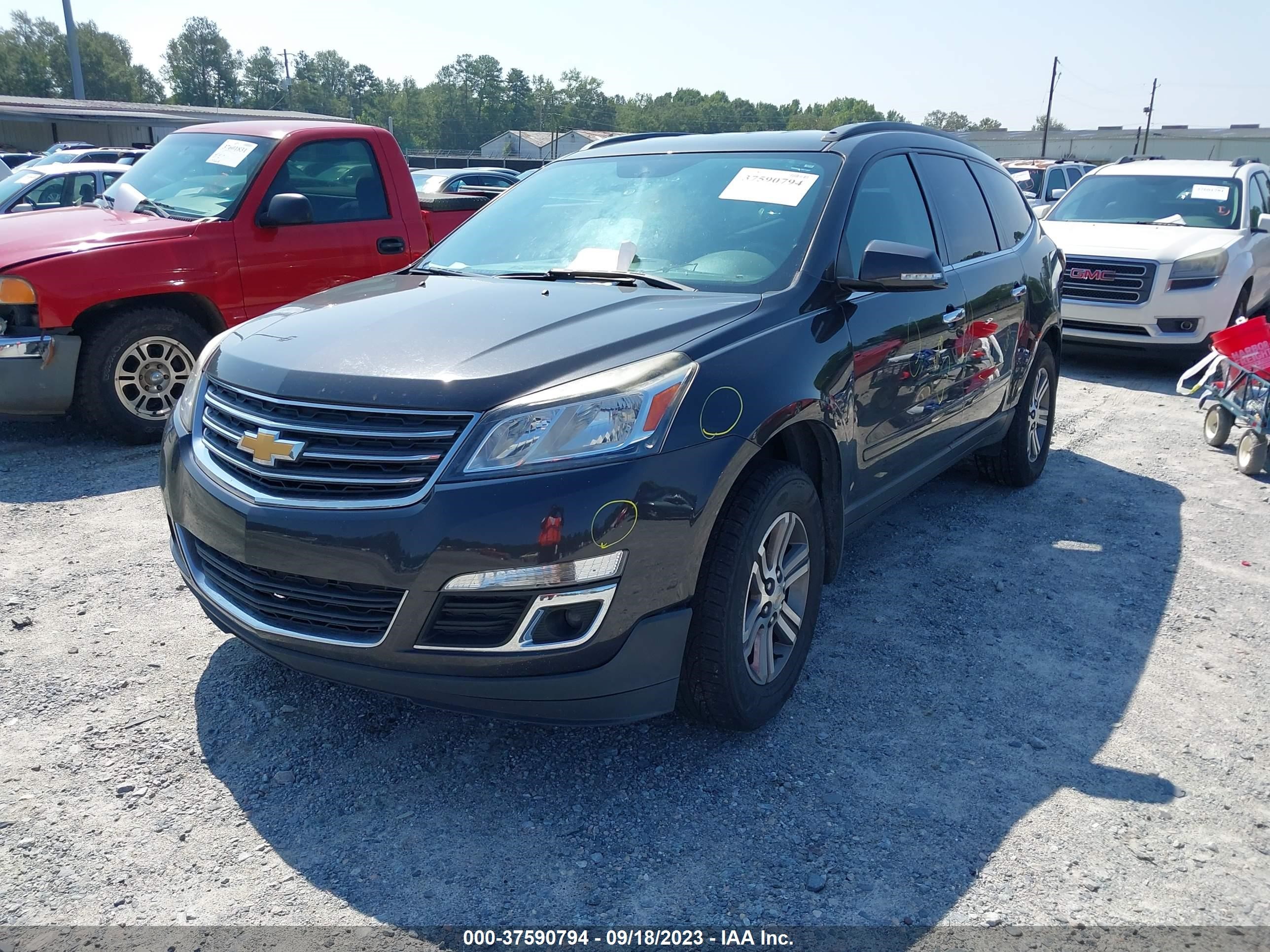 Photo 1 VIN: 1GNKRGKD2HJ217599 - CHEVROLET TRAVERSE 