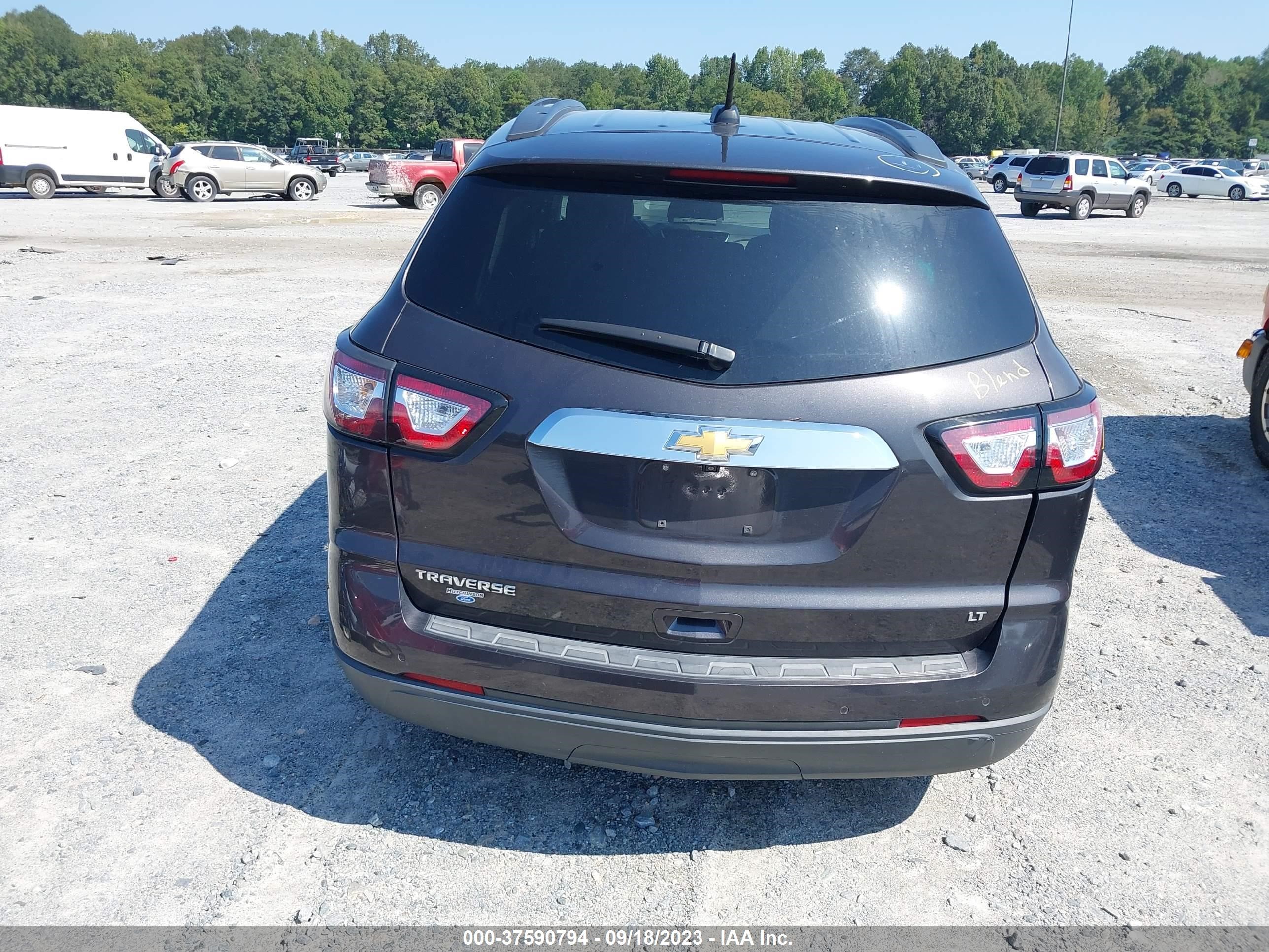 Photo 15 VIN: 1GNKRGKD2HJ217599 - CHEVROLET TRAVERSE 