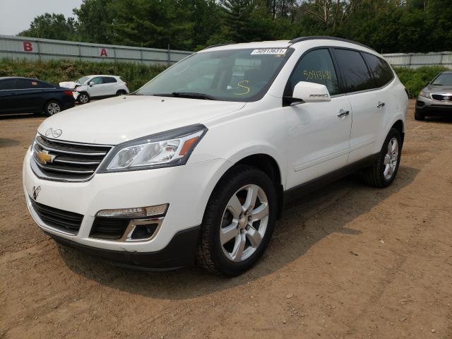 Photo 1 VIN: 1GNKRGKD2HJ240512 - CHEVROLET TRAVERSE L 