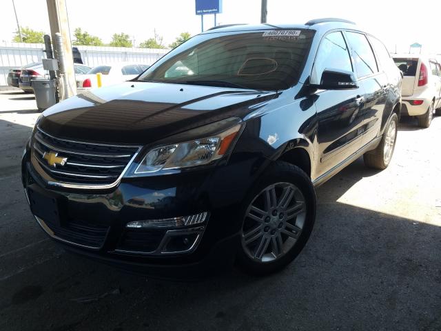 Photo 1 VIN: 1GNKRGKD3DJ132622 - CHEVROLET TRAVERSE L 