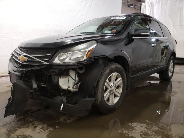 Photo 1 VIN: 1GNKRGKD3DJ166690 - CHEVROLET TRAVERSE L 