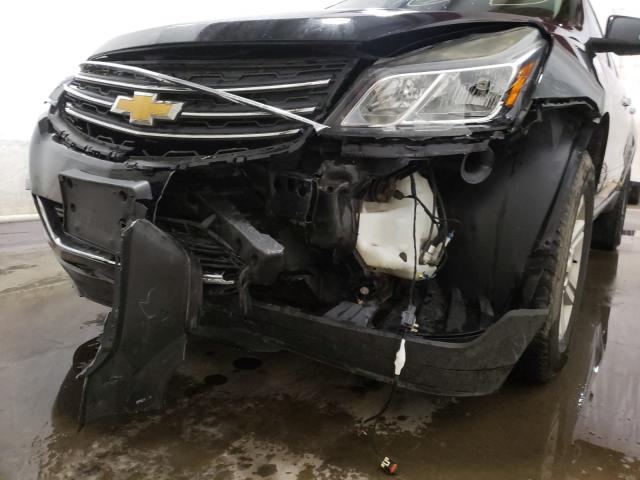 Photo 8 VIN: 1GNKRGKD3DJ166690 - CHEVROLET TRAVERSE L 