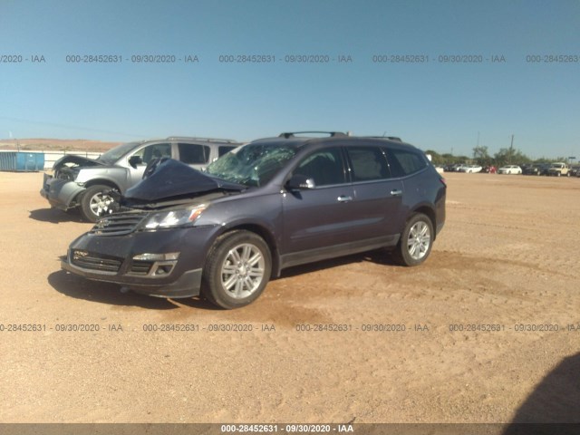 Photo 1 VIN: 1GNKRGKD3DJ213037 - CHEVROLET TRAVERSE 