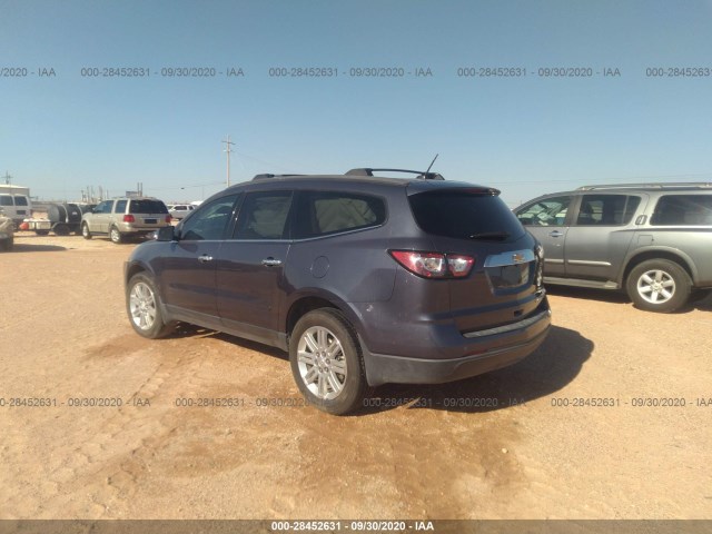 Photo 2 VIN: 1GNKRGKD3DJ213037 - CHEVROLET TRAVERSE 