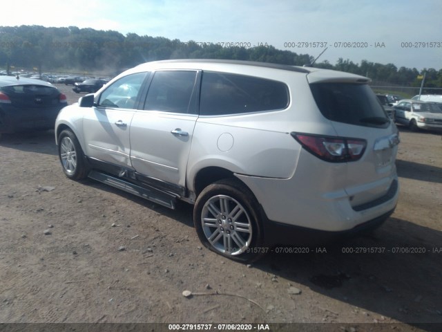 Photo 2 VIN: 1GNKRGKD3DJ232543 - CHEVROLET TRAVERSE 