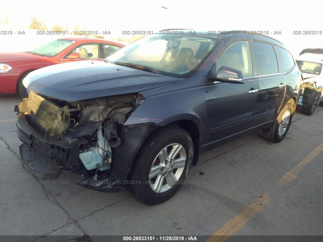 Photo 1 VIN: 1GNKRGKD3EJ103655 - CHEVROLET TRAVERSE 