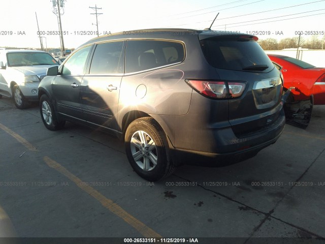 Photo 2 VIN: 1GNKRGKD3EJ103655 - CHEVROLET TRAVERSE 