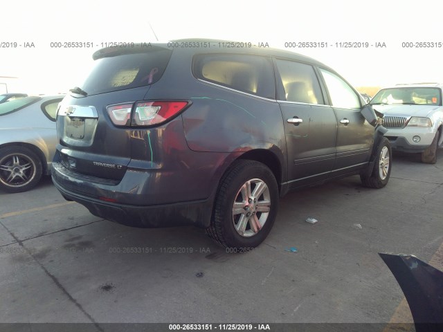 Photo 3 VIN: 1GNKRGKD3EJ103655 - CHEVROLET TRAVERSE 