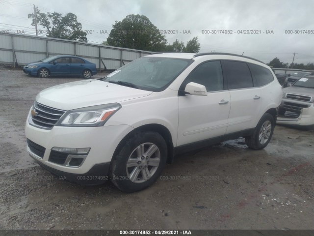 Photo 1 VIN: 1GNKRGKD3EJ117068 - CHEVROLET TRAVERSE 