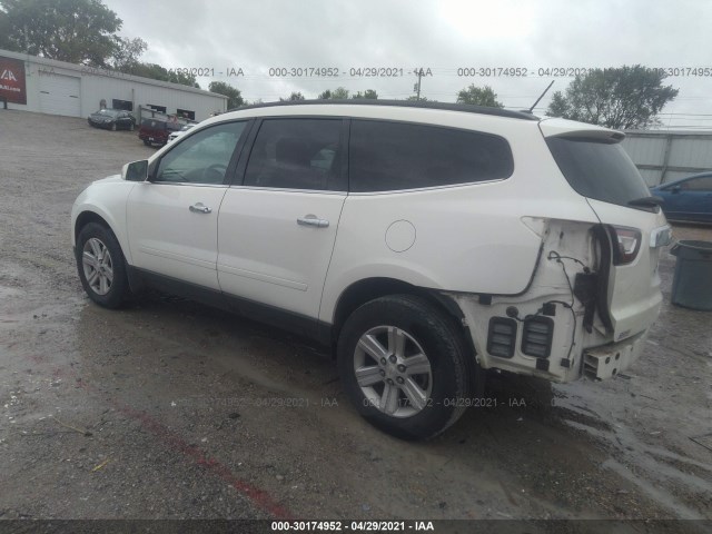 Photo 2 VIN: 1GNKRGKD3EJ117068 - CHEVROLET TRAVERSE 