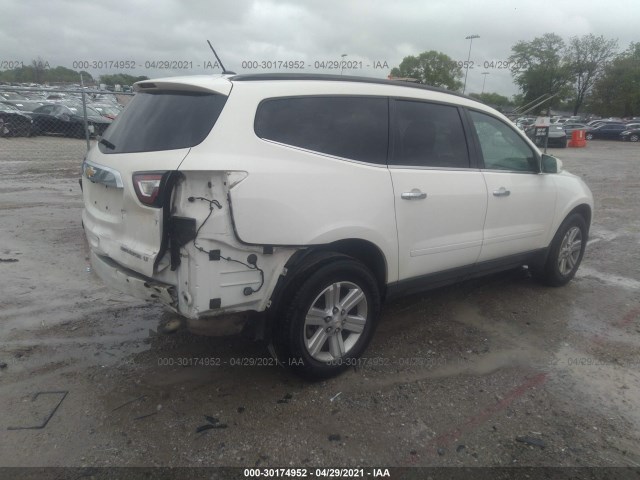 Photo 3 VIN: 1GNKRGKD3EJ117068 - CHEVROLET TRAVERSE 