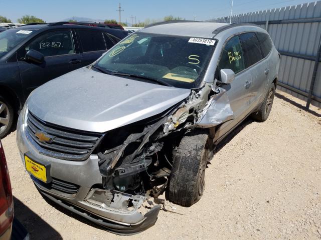 Photo 1 VIN: 1GNKRGKD3EJ124375 - CHEVROLET TRAVERSE L 