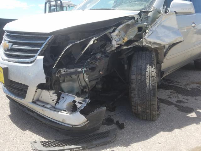 Photo 8 VIN: 1GNKRGKD3EJ124375 - CHEVROLET TRAVERSE L 