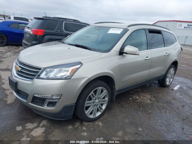 Photo 1 VIN: 1GNKRGKD3EJ126403 - CHEVROLET TRAVERSE 