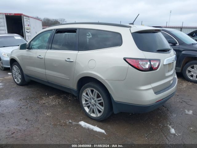 Photo 2 VIN: 1GNKRGKD3EJ126403 - CHEVROLET TRAVERSE 