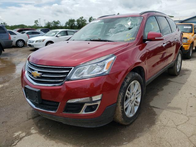 Photo 1 VIN: 1GNKRGKD3EJ148496 - CHEVROLET TRAVERSE L 