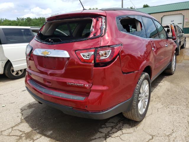 Photo 3 VIN: 1GNKRGKD3EJ148496 - CHEVROLET TRAVERSE L 