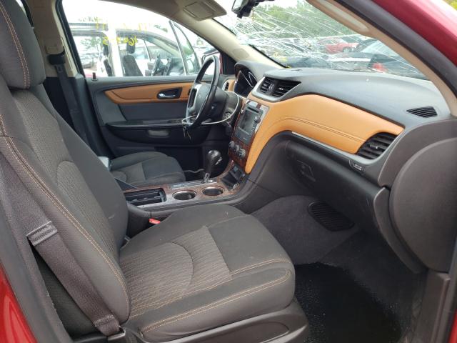 Photo 4 VIN: 1GNKRGKD3EJ148496 - CHEVROLET TRAVERSE L 