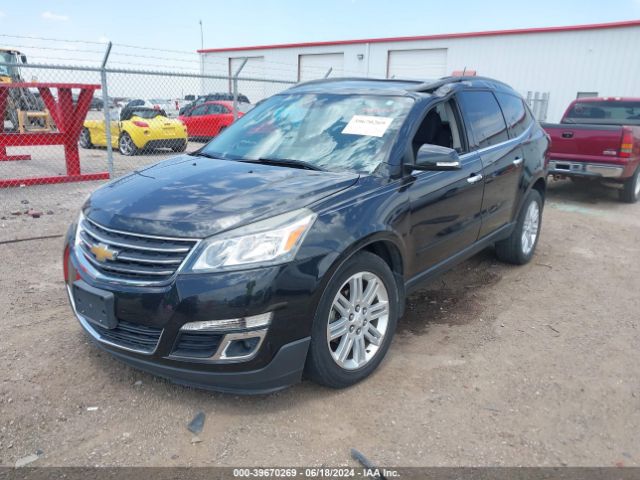 Photo 1 VIN: 1GNKRGKD3EJ152497 - CHEVROLET TRAVERSE 