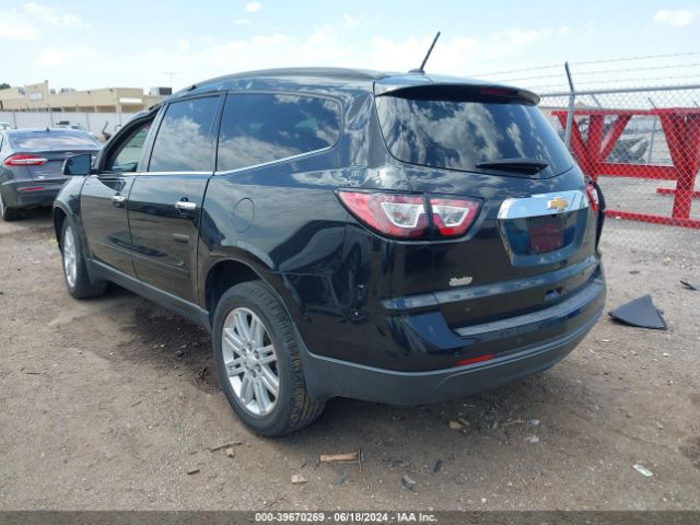 Photo 2 VIN: 1GNKRGKD3EJ152497 - CHEVROLET TRAVERSE 