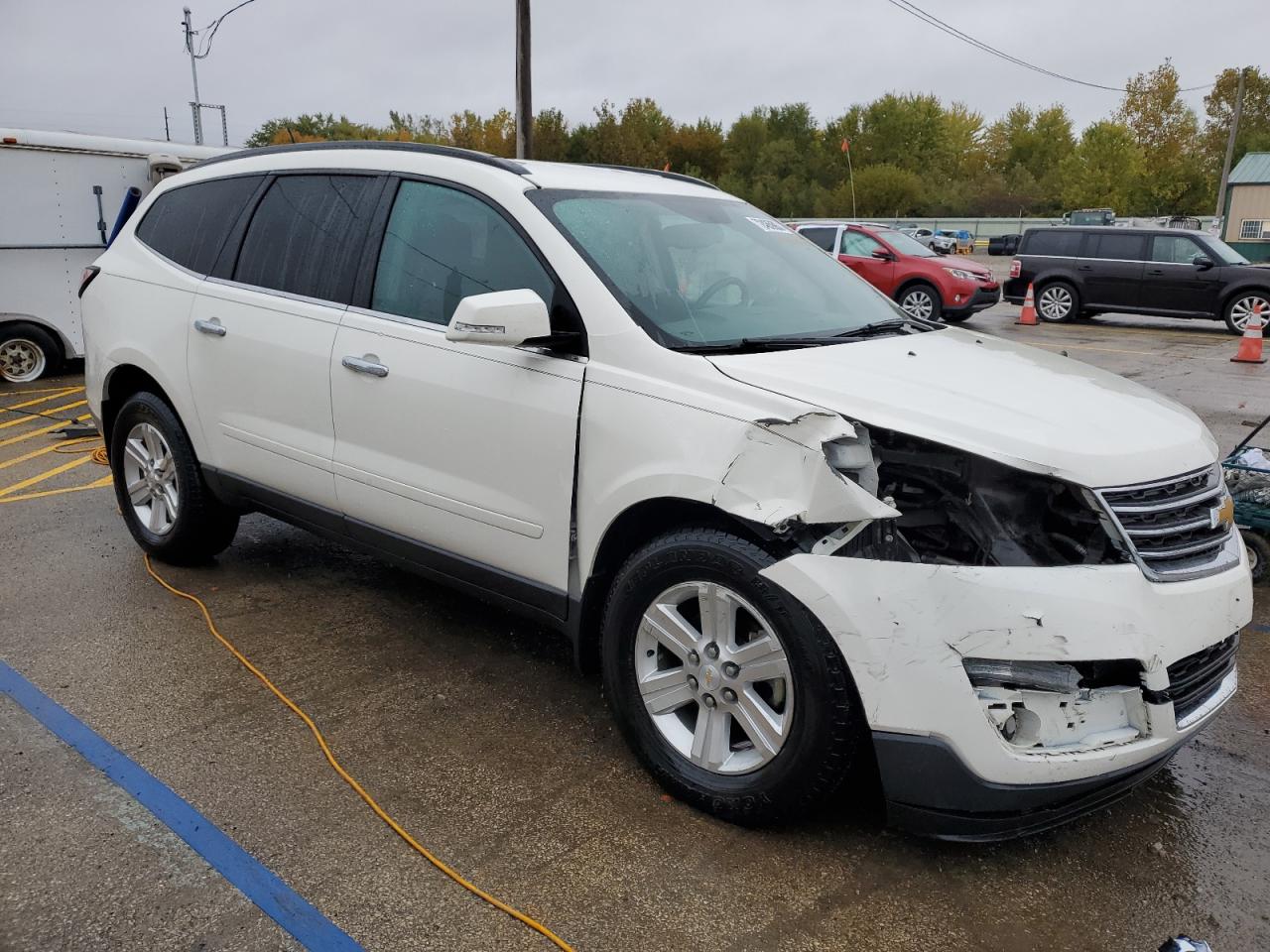 Photo 3 VIN: 1GNKRGKD3EJ181286 - CHEVROLET TRAVERSE 