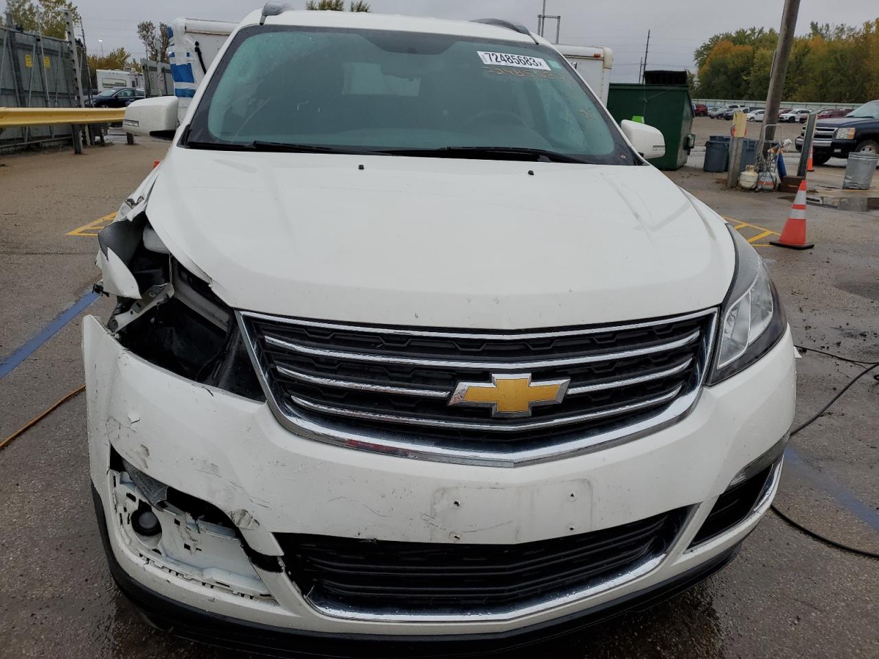 Photo 4 VIN: 1GNKRGKD3EJ181286 - CHEVROLET TRAVERSE 