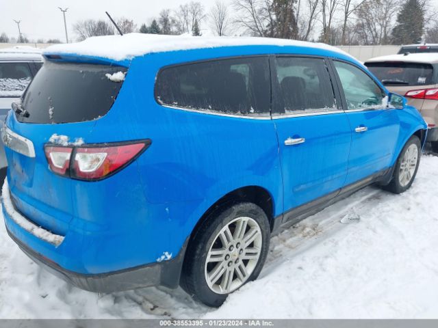 Photo 3 VIN: 1GNKRGKD3EJ184477 - CHEVROLET TRAVERSE 