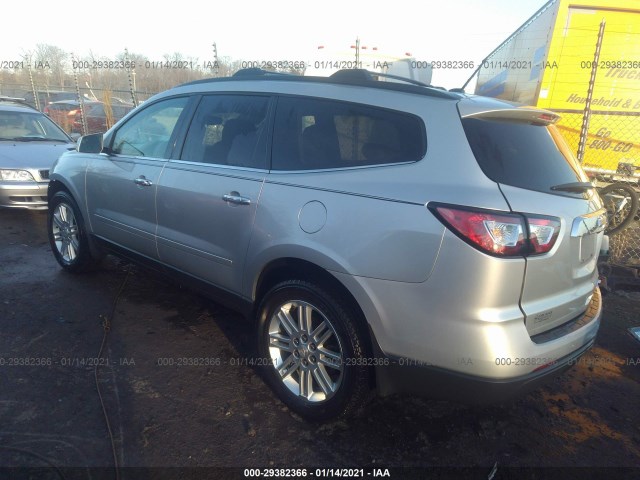 Photo 2 VIN: 1GNKRGKD3EJ217123 - CHEVROLET TRAVERSE 