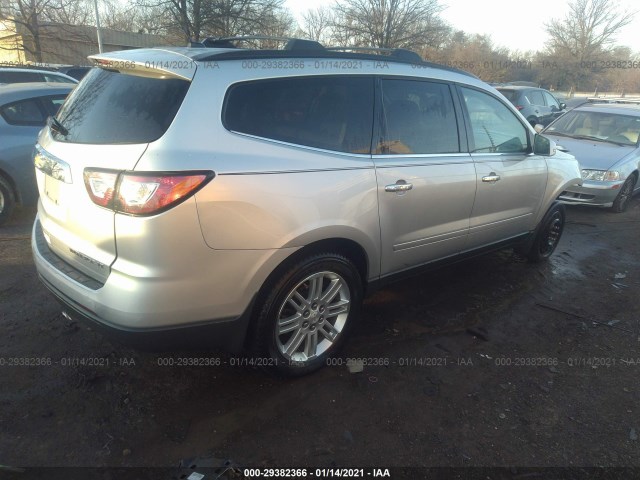 Photo 3 VIN: 1GNKRGKD3EJ217123 - CHEVROLET TRAVERSE 