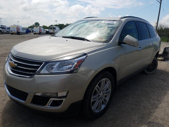 Photo 1 VIN: 1GNKRGKD3EJ228994 - CHEVROLET TRAVERSE L 