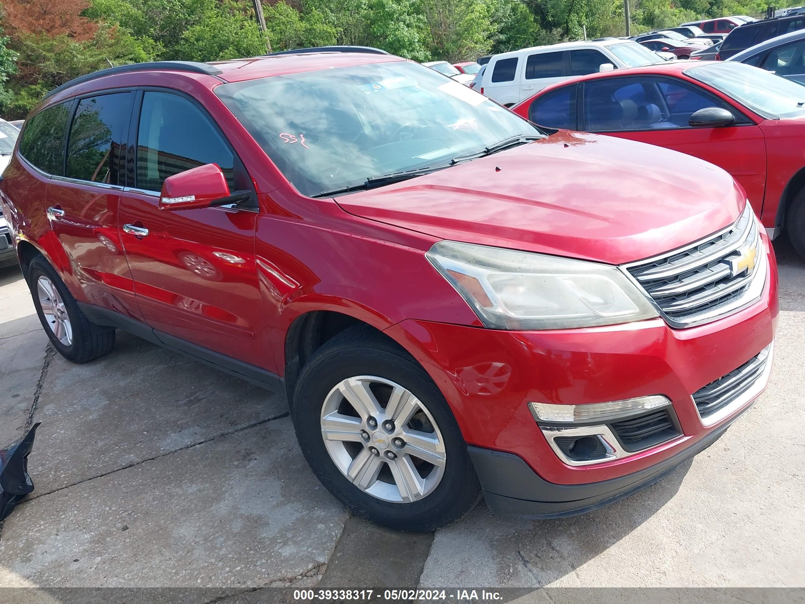 Photo 0 VIN: 1GNKRGKD3EJ253622 - CHEVROLET TRAVERSE 