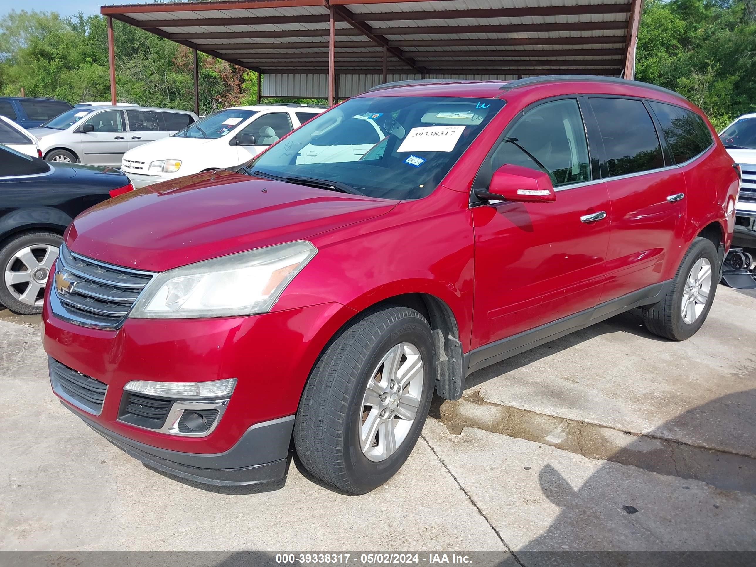 Photo 1 VIN: 1GNKRGKD3EJ253622 - CHEVROLET TRAVERSE 