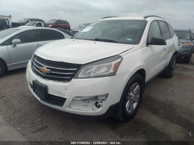 Photo 1 VIN: 1GNKRGKD3EJ340890 - CHEVROLET TRAVERSE 