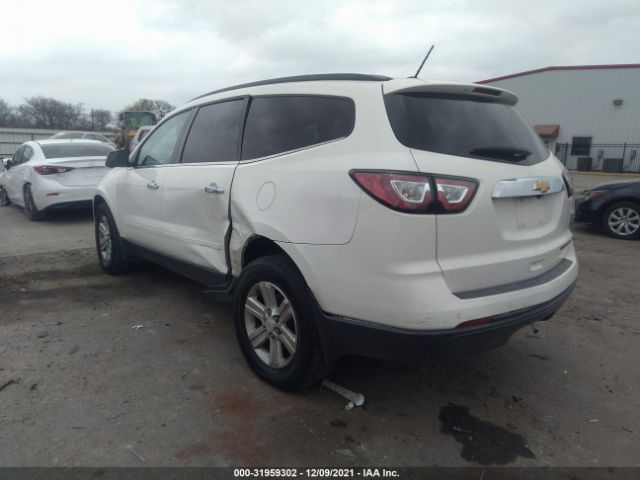 Photo 2 VIN: 1GNKRGKD3EJ340890 - CHEVROLET TRAVERSE 