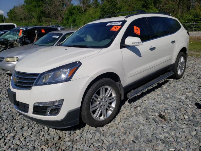 Photo 1 VIN: 1GNKRGKD3FJ157569 - CHEVROLET TRAVERSE L 