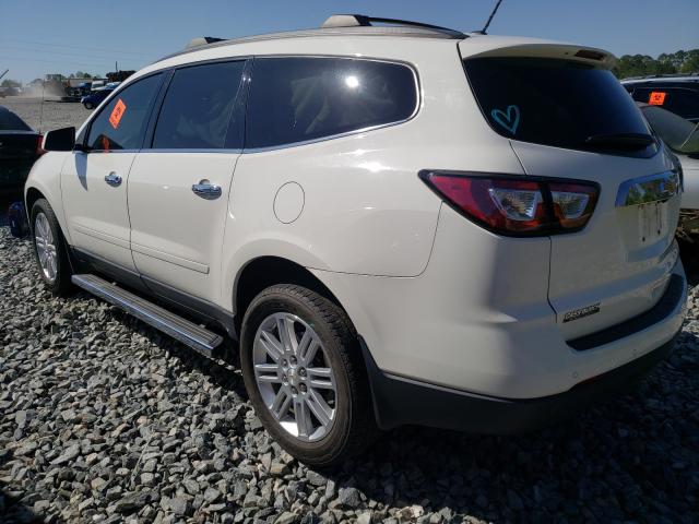 Photo 2 VIN: 1GNKRGKD3FJ157569 - CHEVROLET TRAVERSE L 