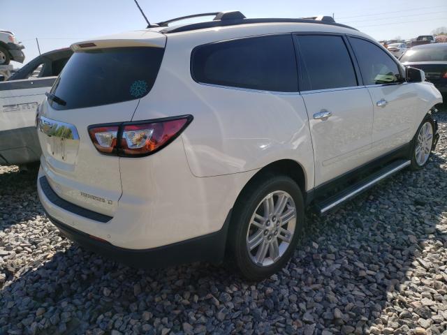 Photo 3 VIN: 1GNKRGKD3FJ157569 - CHEVROLET TRAVERSE L 