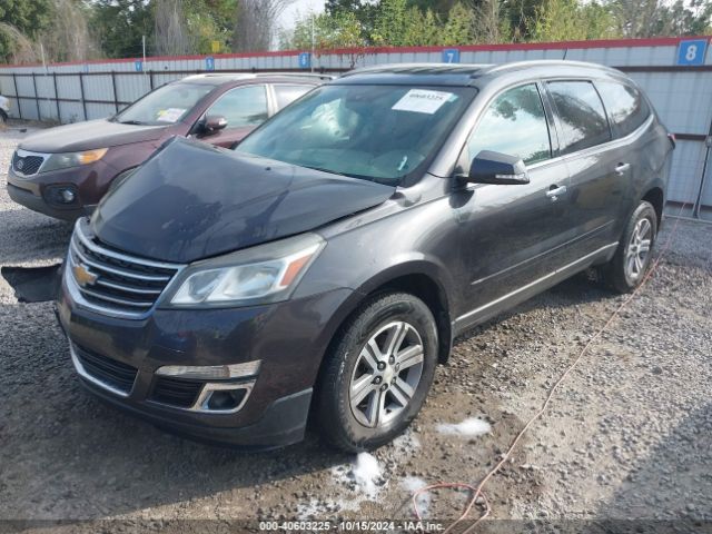 Photo 1 VIN: 1GNKRGKD3FJ275105 - CHEVROLET TRAVERSE 