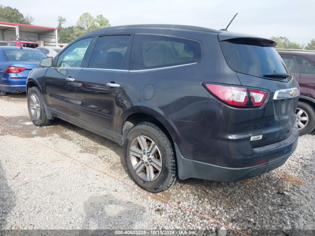 Photo 2 VIN: 1GNKRGKD3FJ275105 - CHEVROLET TRAVERSE 