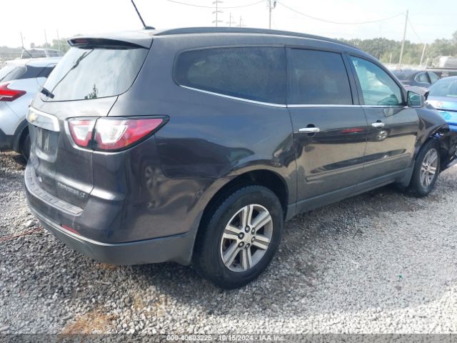 Photo 3 VIN: 1GNKRGKD3FJ275105 - CHEVROLET TRAVERSE 