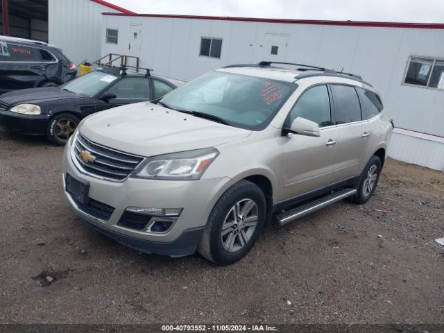 Photo 1 VIN: 1GNKRGKD3FJ278537 - CHEVROLET TRAVERSE 