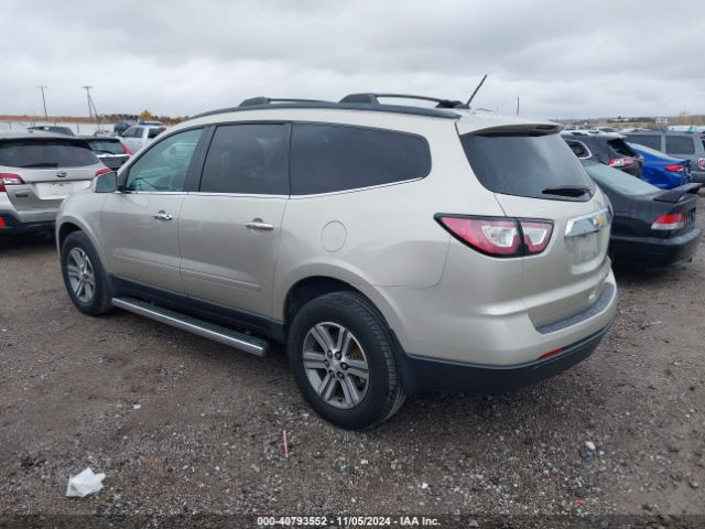 Photo 2 VIN: 1GNKRGKD3FJ278537 - CHEVROLET TRAVERSE 