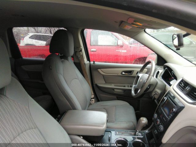 Photo 4 VIN: 1GNKRGKD3FJ278537 - CHEVROLET TRAVERSE 