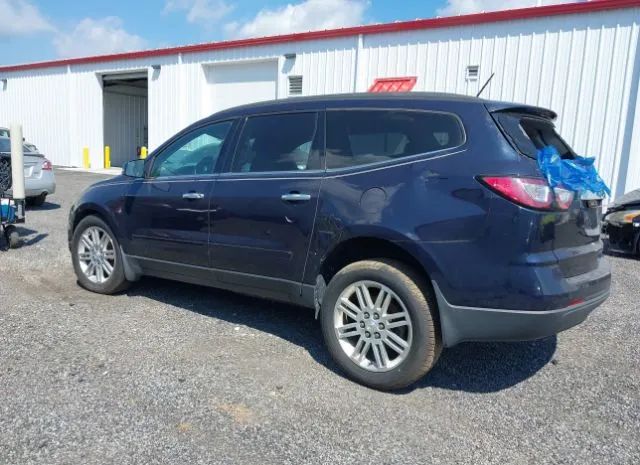 Photo 2 VIN: 1GNKRGKD3FJ307504 - CHEVROLET TRAVERSE 