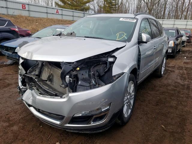 Photo 1 VIN: 1GNKRGKD3FJ311021 - CHEVROLET TRAVERSE L 